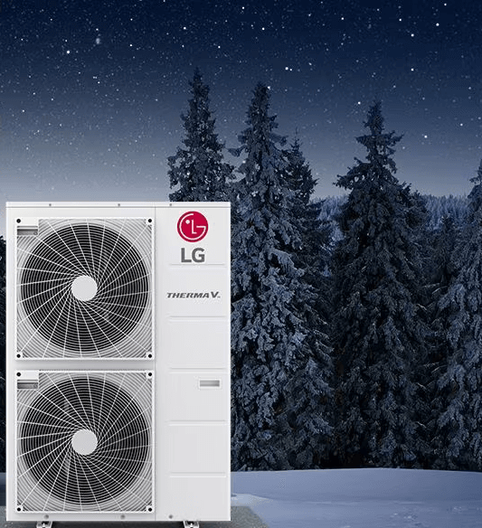 LG warmtepomp